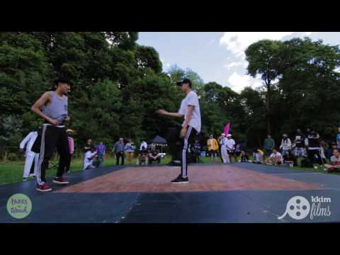 Popjin VS Dabba Ranks [PoppingTop16] - Parks N' Wreck 2016