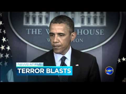 Ten News Melbourne - Boston Marathon Bombing: Opener [16.04.13]