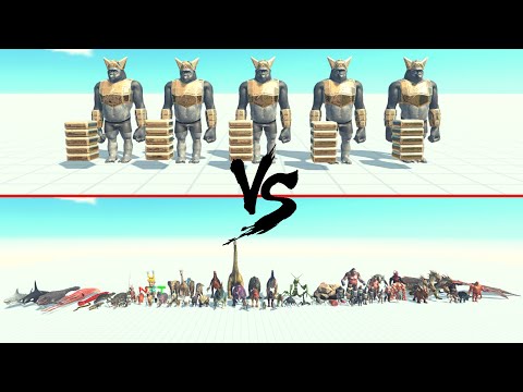 5x Ghor Hammer Vs All Units ARBS | Animal Revolt Battle Simulator