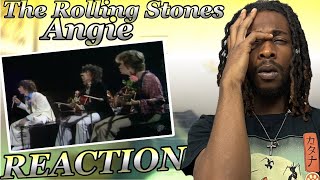 25YR OLD FIRST TIME HEARING The Rolling Stones - Angie REACTION!! I AM SHOCKED!