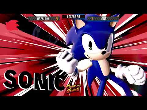 Ur2Slow (Sonic) vs One (Yoshi) Champloo Gaming LR6 10/11/19
