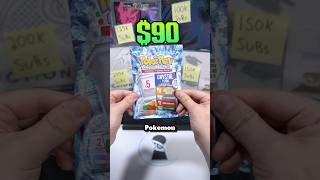 $90 Pokérev Pokémon Mystery Pack (WORTH IT?)