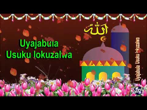 0 330 Zulu 25 seconds Happy Birthday Greeting Wishes includes Islam Masjid  by  Bandla