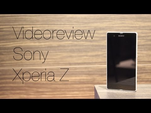 Sony Xperia Z: Videoreview