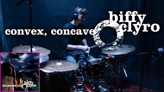 convex, concave - Biffy Clyro - Drum Cover