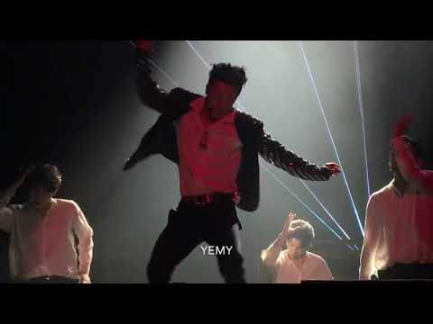 180128 Super Junior Super Show 7 in BKK - Black Suit