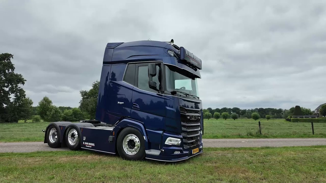 DAF XG+ R. van Roekel transport