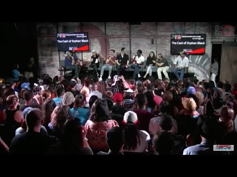 Nerd HQ 2016: A Conversation with the Cast of Orphan Black