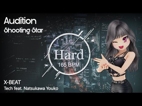 Shooting Star - Tech feat. Natsukawa Youko - X-BEAT (165 BPM) ─ AUTOPLAY