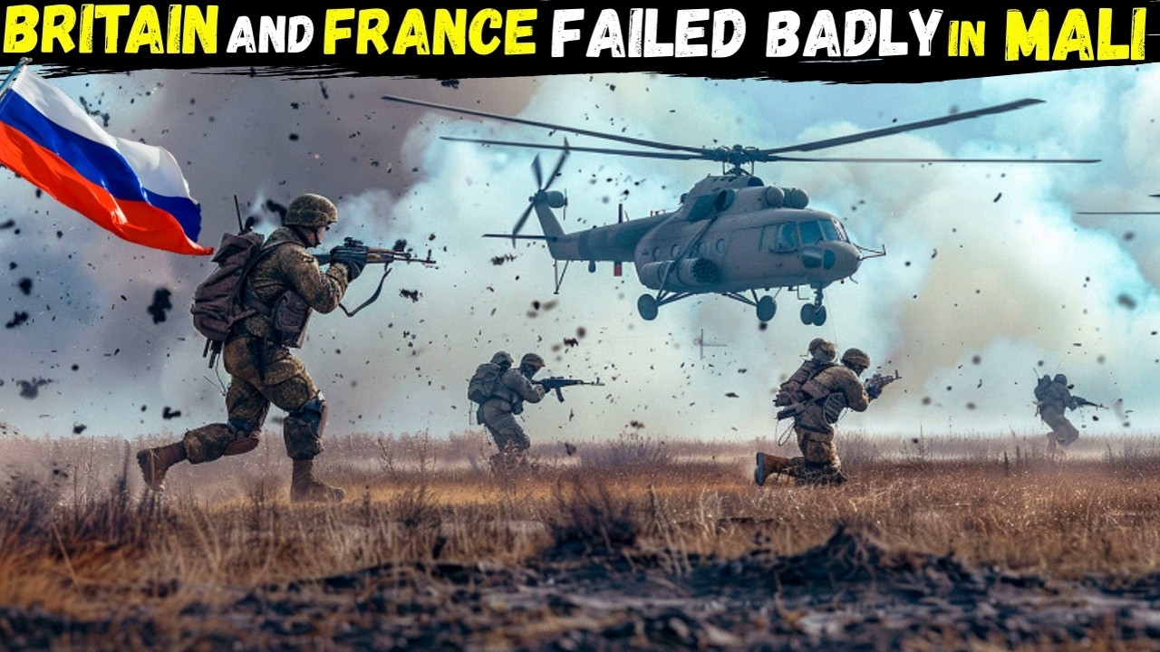 Russia saved MALI: Britain and France-backed Armed Militants have Suffered Horrific Casualties