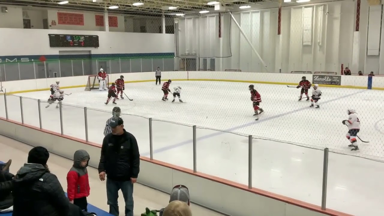 Game 04: 3-0 Flyers, Power play goal from Anthony finishing a shot from Lionel