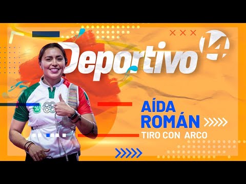 Deportivo 14 | Aída Román. Tiro con arco