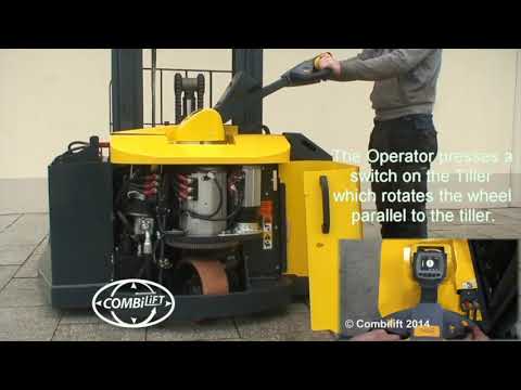 Combi WR Pedestrian Reach Stacker