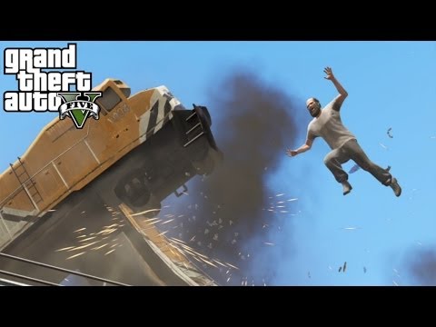 Derailed - GTA V Mission #56 (HD)