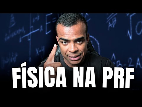 Como estudar FÍSICA para a PRF? (GUIA COMPLETO)