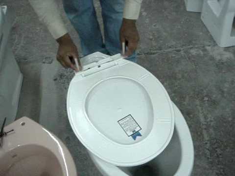 Toilet Seat Fixing