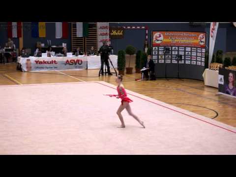 Florentina Marchart (AUT) 2015 Austrian National Championships - Clubs
