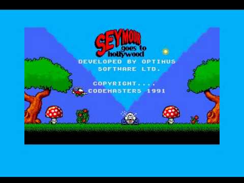 Seymour Goes to Hollywood Amiga