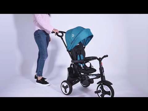 Tricicleta Copii Ultrapliabila Coccolle Spectra - Turcoaz