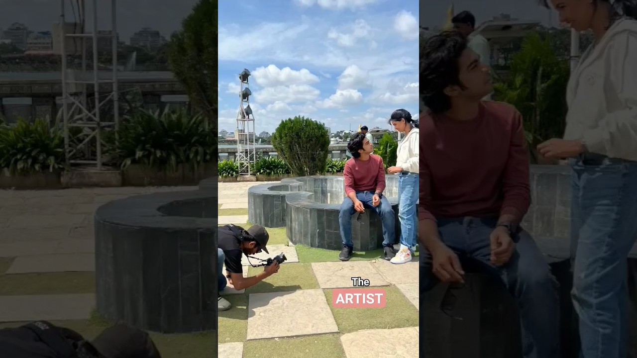 Making of Premalu Movie Poster