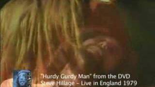 Steve Hillage - Hurdy Gurdy Man - Live in England
