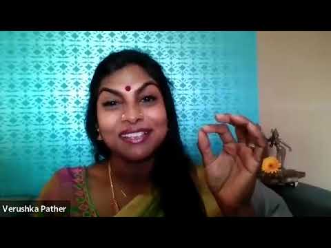 BKNS Navaratri 2021 Day 2- Smt. Verushka Pather - AATMA-Dance is the hidden language of the soul