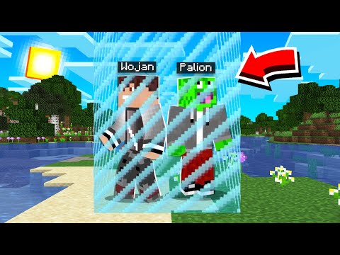 MINECRAFT ale ŚWIAT POWIĘKSZA SIĘ CO SEKUNDĘ z PALION!