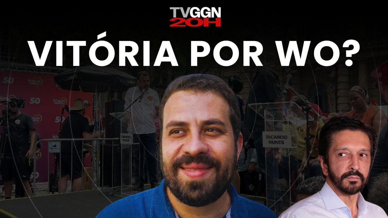 NUNES FOGE DE OUTRO DEBATE E BOULOS FALA COM POPULAÇÃO | TVGGN 20H | (18/10/24)