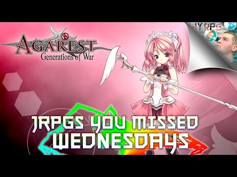 JRPGs You Missed: Agarest: Generations of War (PC/PS3/X360) -  Record of Agarest War Mini-Review