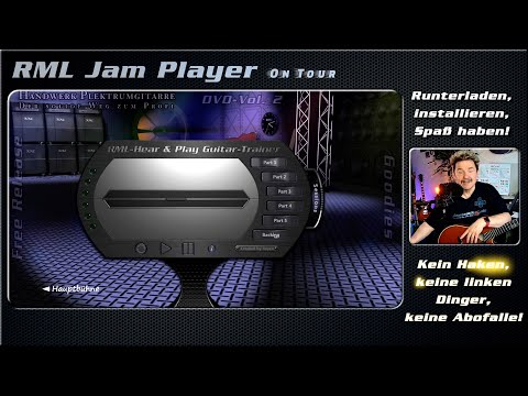 Alle RML Jam-Player 100% gratis! - Folge 15 RML Hear & Play Guitar Trainer