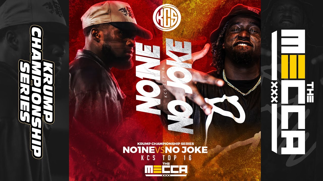 No1ne vs No Joke | Top 4 | KCS x Mecca 3 | Krump Battle