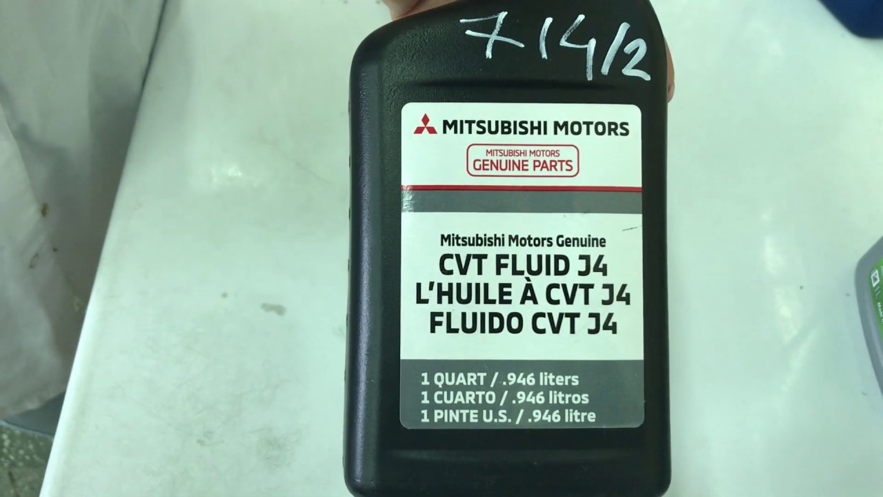 Cvt j4 mitsubishi аналог