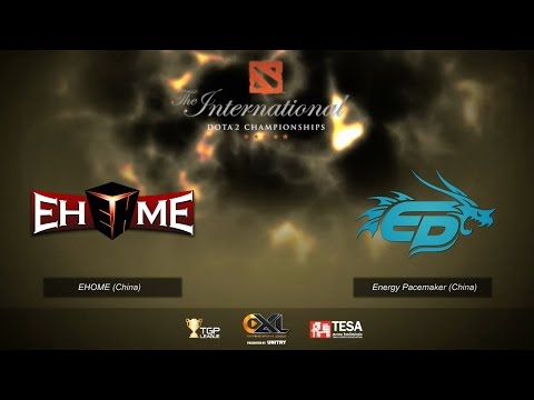 The International 2015 - China Qualifiers :  EHOME vs Energy Pacemaker