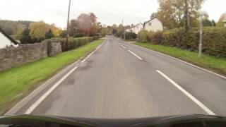 preview picture of video 'Audi A3 in A494 Mwrog Street then B5105 Ruthin using GoPro'