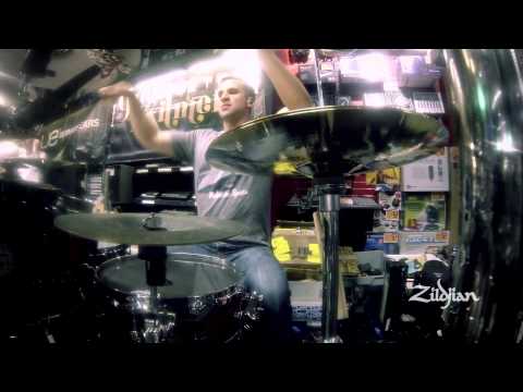 Zildjian On The Record - Matt Greiner of August Burns Red on Rescue and Restore - Playthrough