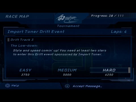 Need For Speed Underground (PS2) - Part #39 // Import Tuner Drift Event