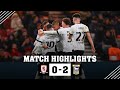 HIGHLIGHTS | MIDDLESBROUGH 0 TOWN 2