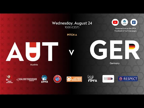 Austria vs Germany - EPFA Cup 2022