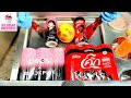 EP 1 ASMR Ice Cream Roll Lisa BLACKPINK Pepsi Max Coke Coca Cola Avengers ENDGAME Ice Cream Universe