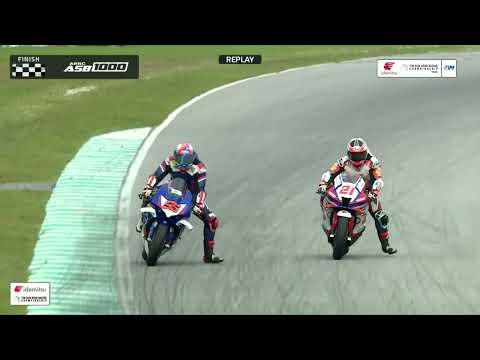 The final battle of ASB1000 between  Hafizh & Zaqhwan ended in crashes - ROUND 5, 2025