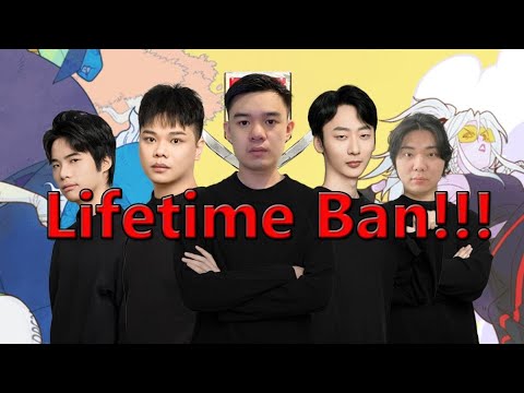 Team Knights accused of map hack & match fixing is ban for life. (SWC giveaway on the description)