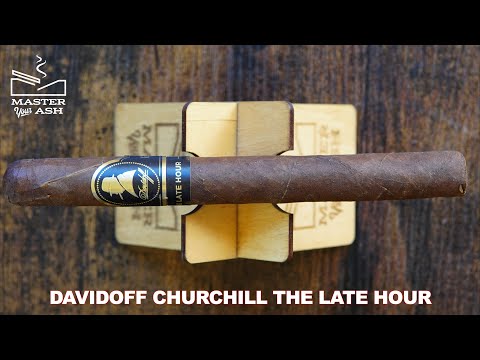 Davidoff Winston Churchill The Late Hour Cigar Review