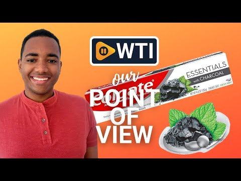 Colgate Charcoal Toothpaste - WTI product video review