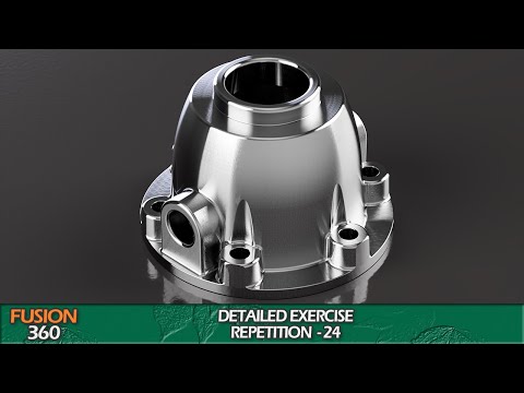 Modeling in  Fusion 360 | Rep no. 24