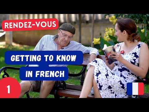 Rendez-vous - Lesson 1 - French for Beginners to travel in Paris - How to get to know each other
