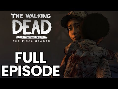 Walking Dead: Final Season - Episode 4 Take Us Back - Walkthrough (No Commentary Longplay)