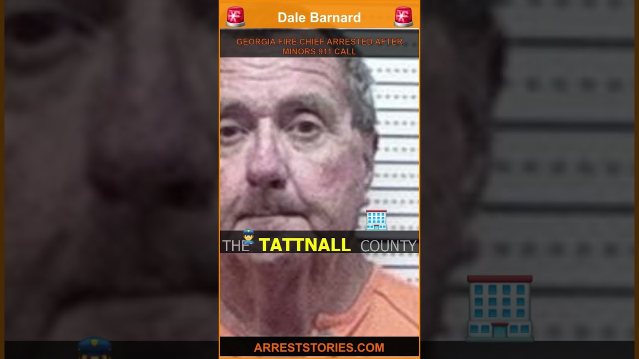 GEORGIA FIRE CHIEF ARRESTED AFTER MINORS 911 CALL