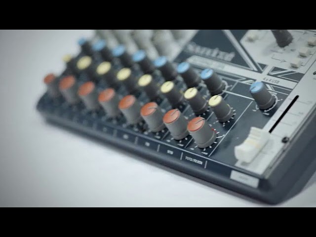 Soundcraft Notepad-8FX Consola de Mezclas Analógica de Formato Pequeño con E/S USB y Efectos Lexicon video