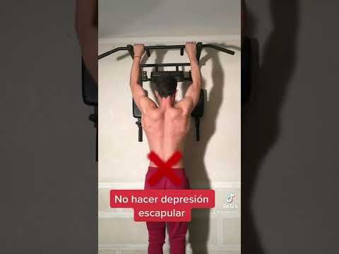 La reina de los ejercicios de espalda. Dominada.