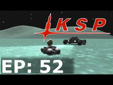 Kottabos Space Program EP52 - Attempting A Minmus Hovercraft